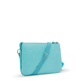 Kipling Riri Deepest Aqua Crossbody Bag