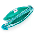 Kipling Riri Deepest Aqua Crossbody Bag