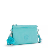 Kipling Riri Deepest Aqua Crossbody Bag