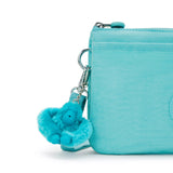 Kipling Riri Deepest Aqua Crossbody Bag