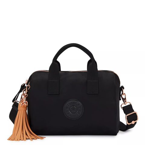 Kipling Bina M Shoulder Bag Rose Black