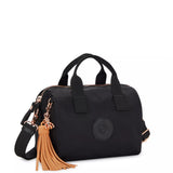 Kipling Bina M Shoulder Bag Rose Black