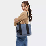 Kipling Minta M Totes Blue Lover