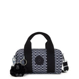 Kipling Bina Mini Shoulder Bag Signature Print