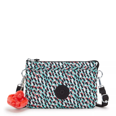 Kipling Riri Abstract Print Crossbody Bag