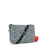 Kipling Riri Abstract Print Crossbody Bag