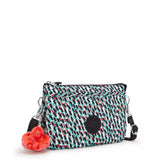 Kipling Riri Abstract Print Crossbody Bag