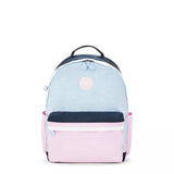 Kipling Damien M Backpack L Pink Blue Bl