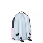 Kipling Damien M Backpack L Pink Blue Bl