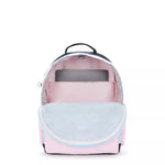 Kipling Damien M Backpack L Pink Blue Bl