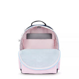 Kipling Damien M Backpack L Pink Blue Bl