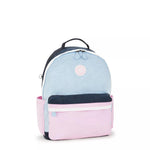 Kipling Damien M Backpack L Pink Blue Bl