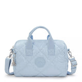 Kipling Bina M Shoulder Bags Glowing Blue Ql