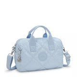 Kipling Bina M Shoulder Bags Glowing Blue Ql