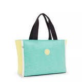 Kipling Nalo Lively Teal Tote