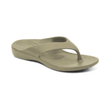 Aetrex Men Mens Lynco Flip Army