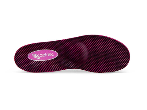 Aetrex Women Speed Orthotics Cupped/Supported