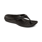 Aetrex Women Fiji Sparkle Black