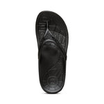 Aetrex Women Fiji Sparkle Black