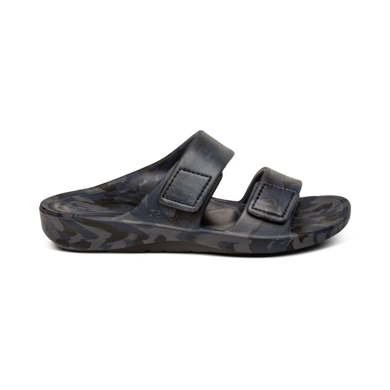 Aetrex Men Milos Men Slide Navy Camo – Bratpack Malaysia