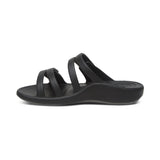 Aetrex Women Janey Sport Slide Black