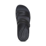 Aetrex Women Janey Sport Slide Black