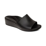 Aetrex Women Jamie Wedge Black