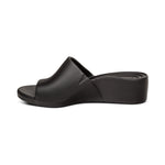 Aetrex Women Jamie Wedge Black