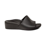 Aetrex Women Jamie Wedge Black