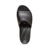 Aetrex Women Jamie Wedge Black