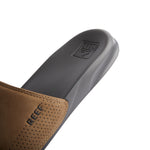 Reef Mens Sandals Reef One Slide Grey/Tan