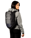 Timbuk 2 Unisex Lane Commuter Backpack Jet Black OS