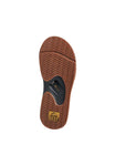 Reef Men Fanning Open Toe Grey Khaki