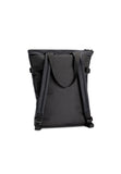 Timbuk2 Unisex Vapor Convertible Backpack Tote Bag Jet Black - 18L