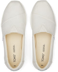 Toms Women Alp Midform White Canvas