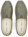 Toms Mens Alp Fwd Vetiver Grey Refibra