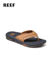 Reef Men Fanning Open Toe Grey Khaki