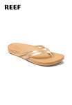 Reef Women Cushion Spring Joy Toe-Post Sandal Champagne Toe-Post