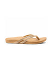 Reef Women Cushion Spring Joy Toe-Post Sandal Champagne Toe-Post