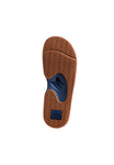Reef Men Fanning Slide Navy/Gum