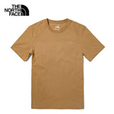 The North Face Men's Foundation Short Sleeve T-Shirt Utility Brown