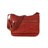 Harper's S Shoulder Bag New Quilt Brandy Brown