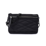 Emma Crossover 3 Compartment New Quilt Black