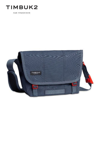 Timbuk2 Unisex Flight Classic Messenger Bag XS Granite/Flame- 9L