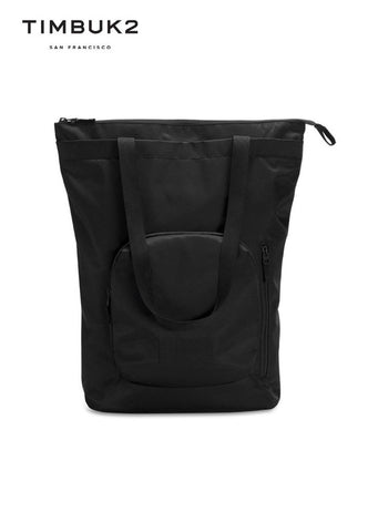 Timbuk2 Vapor Convertible Tote Bag Jet Black -18L