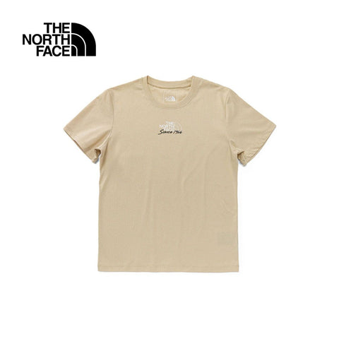 The North Face Women's Foundation Graphic Short Sleeve T-Shirt Gravel