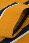 The North Face Men's Stripe Short Sleeve T-Shirt Citrine Yellow