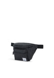 Herschel Men Seventeen Hip Pack Black Crosshatch - 3.5L