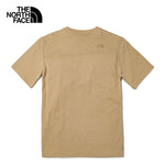 The North Face Women's Foundation Short Sleeve T-Shirt Khaki Stone
