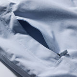 The North Face Women's Sangro Dryvent Jacket Dusty Periwinkle/TNF Black